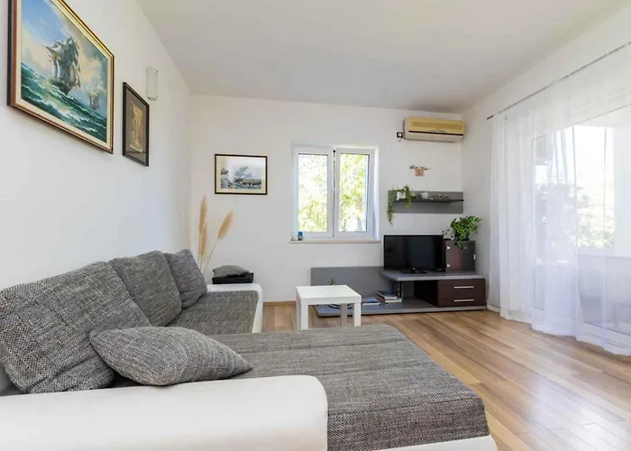 Near In Vantacici-insel Krk 55367 *