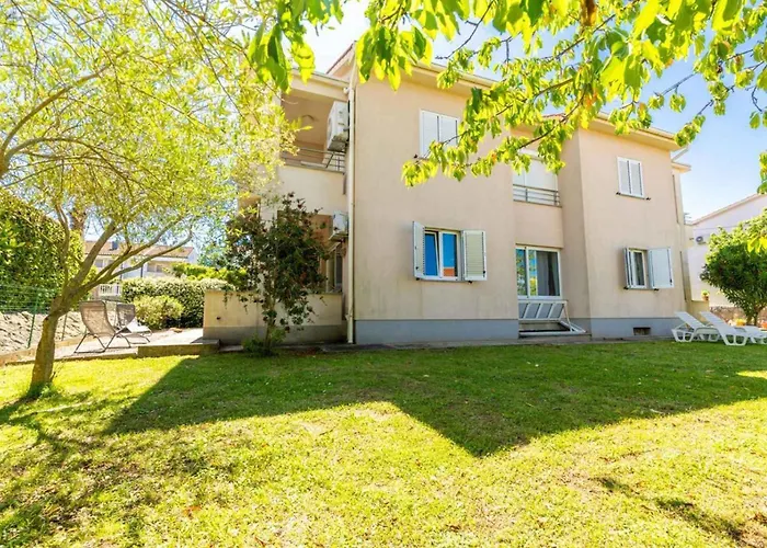 Near In Vantacici-insel Krk 55367 Apartman Vantačići